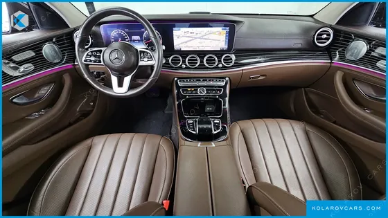 MERCEDES E-CLASS E450 4MATIC EXCLUSIVE
