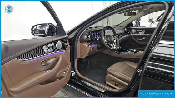 MERCEDES E-CLASS E450 4MATIC EXCLUSIVE