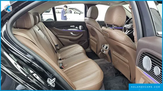 MERCEDES E-CLASS E450 4MATIC EXCLUSIVE