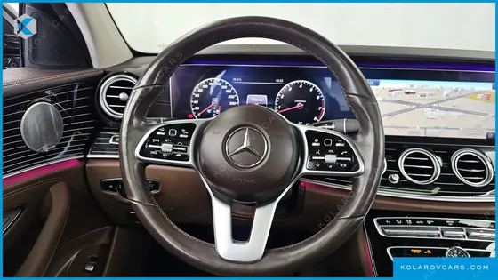 MERCEDES E-CLASS E450 4MATIC EXCLUSIVE