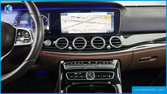 MERCEDES E-CLASS E450 4MATIC EXCLUSIVE