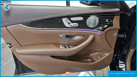 MERCEDES E-CLASS E450 4MATIC EXCLUSIVE