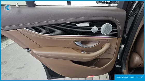 MERCEDES E-CLASS E450 4MATIC EXCLUSIVE