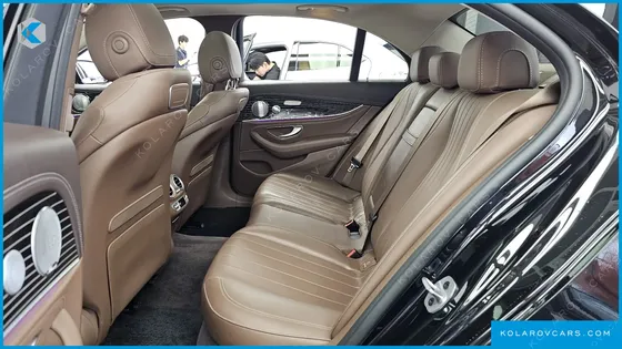 MERCEDES E-CLASS E450 4MATIC EXCLUSIVE