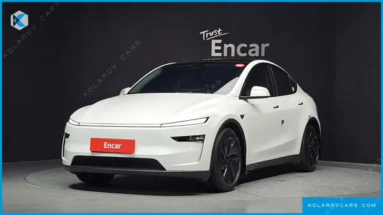 TESLA MODEL Y LONG RANGE AWD