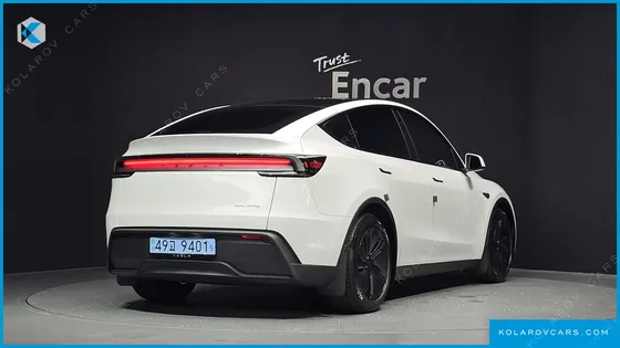 TESLA MODEL Y LONG RANGE AWD