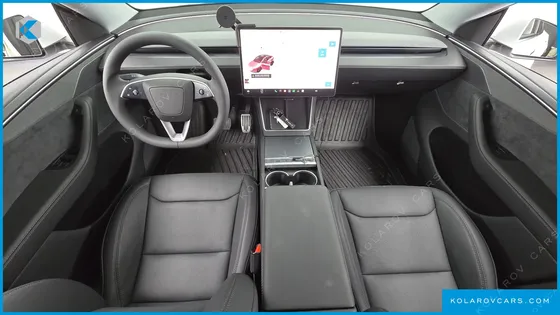 TESLA MODEL Y LONG RANGE AWD