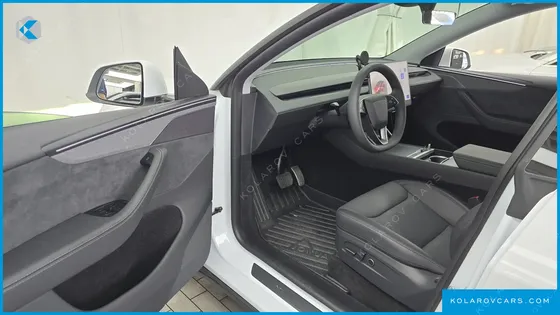 TESLA MODEL Y LONG RANGE AWD
