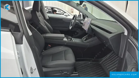 TESLA MODEL Y LONG RANGE AWD