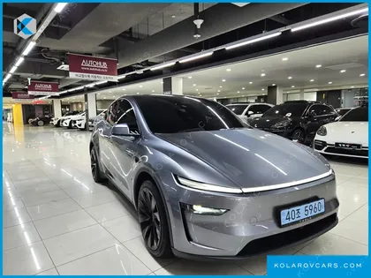 TESLA MODEL Y LONG RANGE LAUNCH EDITION AWD