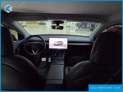 TESLA MODEL Y LONG RANGE LAUNCH EDITION AWD
