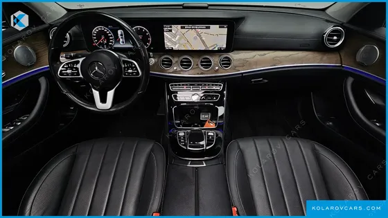 MERCEDES E-CLASS E300 4MATIC EXCLUSIVE