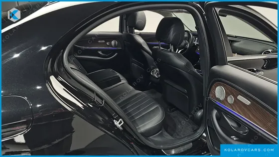 MERCEDES E-CLASS E300 4MATIC EXCLUSIVE