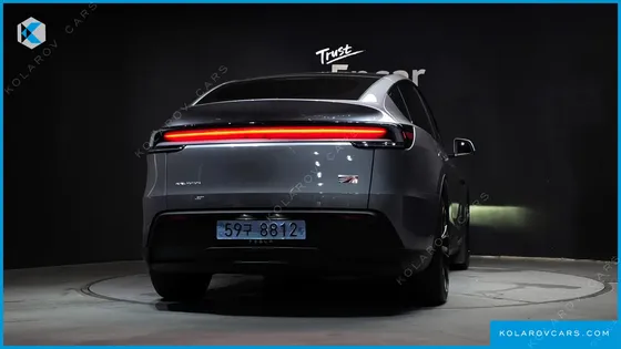 TESLA MODEL Y LONG RANGE LAUNCH EDITION AWD