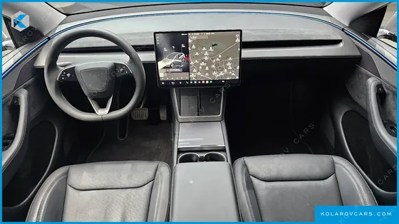 TESLA MODEL Y LONG RANGE LAUNCH EDITION AWD
