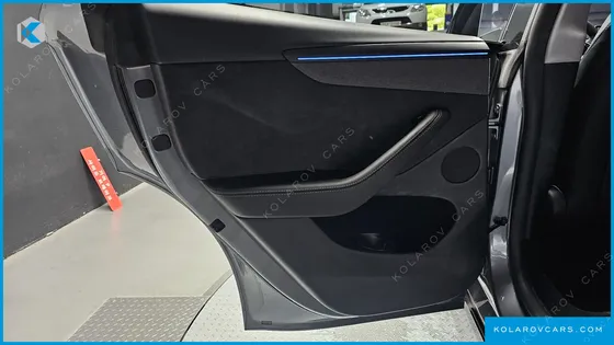 TESLA MODEL Y LONG RANGE LAUNCH EDITION AWD