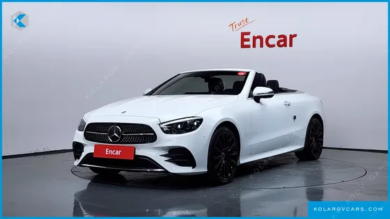 MERCEDES E-CLASS E450 4MATIC CABRIOLET