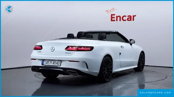 MERCEDES E-CLASS E450 4MATIC CABRIOLET