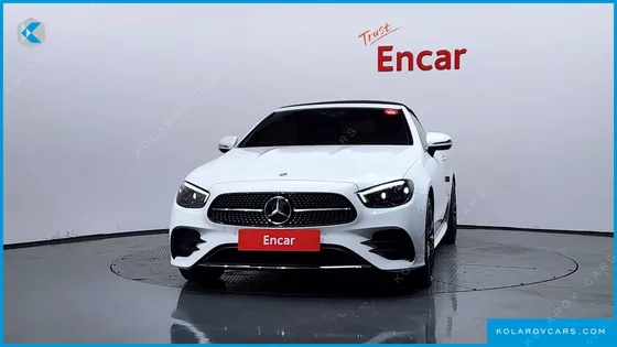 MERCEDES E-CLASS E450 4MATIC CABRIOLET