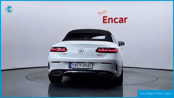 MERCEDES E-CLASS E450 4MATIC CABRIOLET