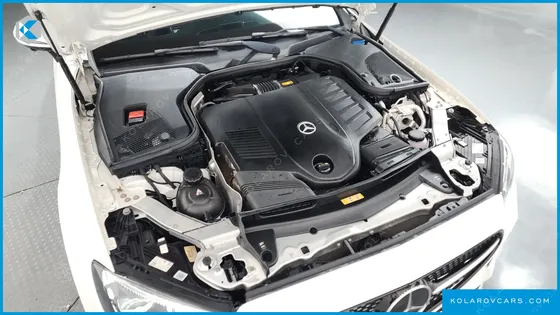 MERCEDES E-CLASS E450 4MATIC CABRIOLET