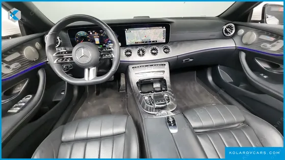 MERCEDES E-CLASS E450 4MATIC CABRIOLET