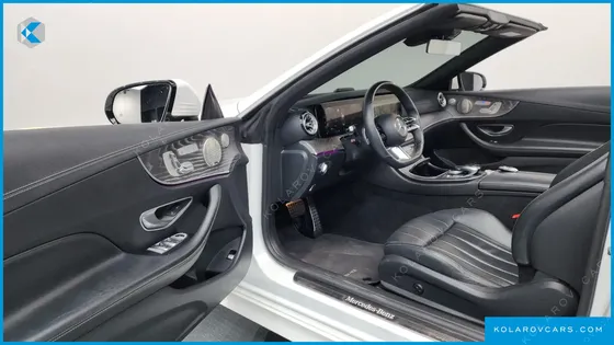 MERCEDES E-CLASS E450 4MATIC CABRIOLET