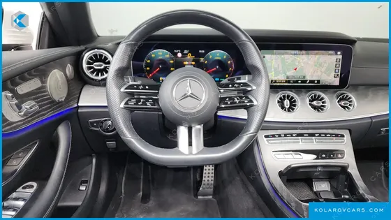 MERCEDES E-CLASS E450 4MATIC CABRIOLET