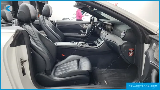 MERCEDES E-CLASS E450 4MATIC CABRIOLET