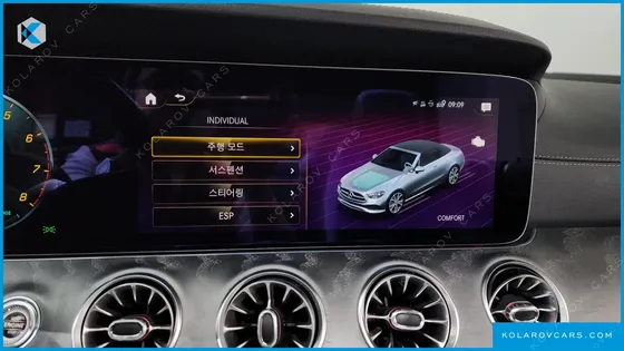 MERCEDES E-CLASS E450 4MATIC CABRIOLET
