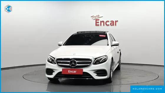 MERCEDES E-CLASS E300 4MATIC AMG LINE