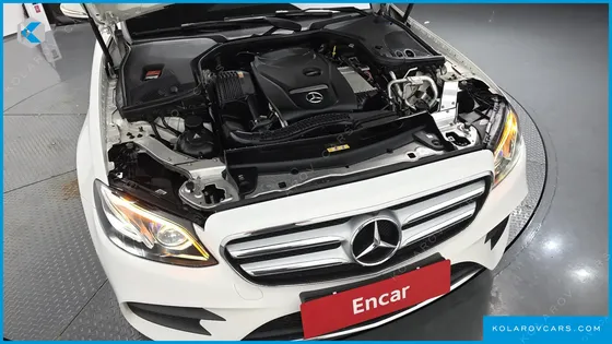 MERCEDES E-CLASS E300 4MATIC AMG LINE