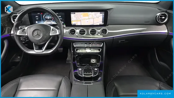 MERCEDES E-CLASS E300 4MATIC AMG LINE