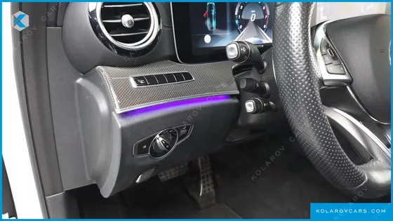 MERCEDES E-CLASS E300 4MATIC AMG LINE
