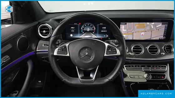 MERCEDES E-CLASS E300 4MATIC AMG LINE
