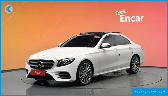 MERCEDES E-CLASS E300 4MATIC AMG LINE