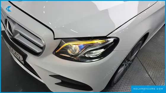 MERCEDES E-CLASS E300 4MATIC AMG LINE