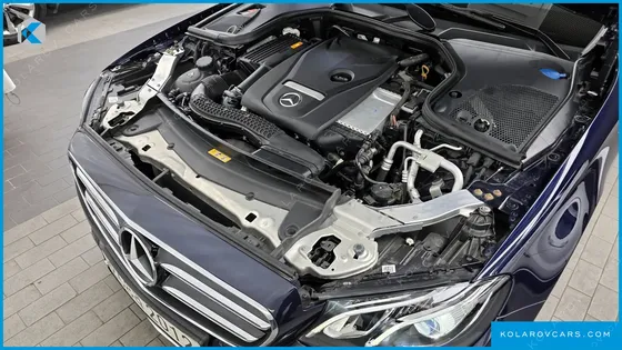 MERCEDES E-CLASS E250 AVANTGARDE
