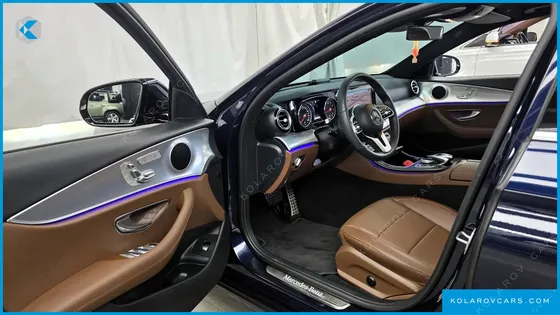 MERCEDES E-CLASS E250 AVANTGARDE