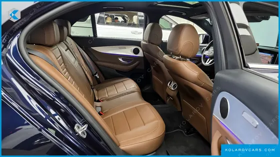 MERCEDES E-CLASS E250 AVANTGARDE