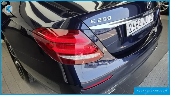 MERCEDES E-CLASS E250 AVANTGARDE