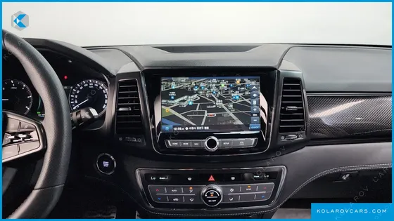 KGM - SSANGYONG REXTON DIESEL 2.2 4WD