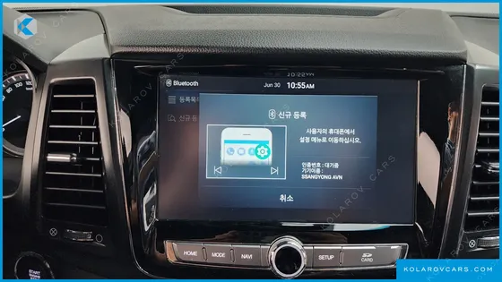 KGM - SSANGYONG REXTON DIESEL 2.2 4WD