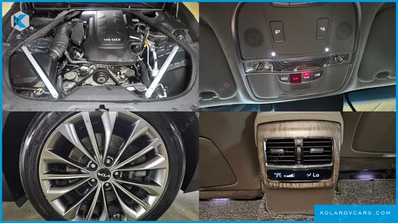 KIA K9 3.8 GDI AWD