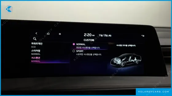 KIA K8 NOBLESSE