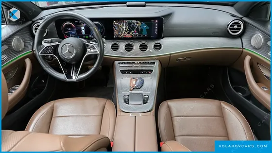 MERCEDES E-CLASS E350 4MATIC EXCLUSIVE