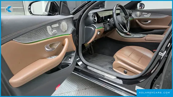 MERCEDES E-CLASS E350 4MATIC EXCLUSIVE