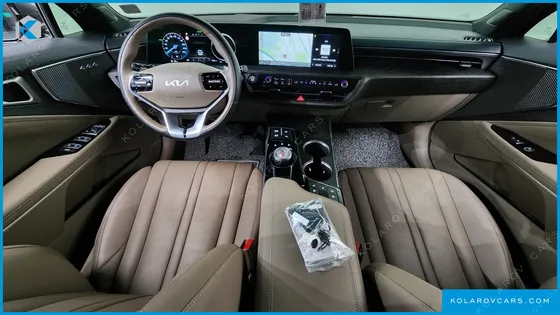 KIA K8 NOBLESSE