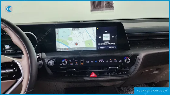 KIA K8 NOBLESSE
