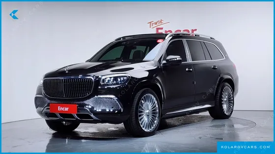 MERCEDES GLS-CLASS MAYBACH GLS600 4MATIC